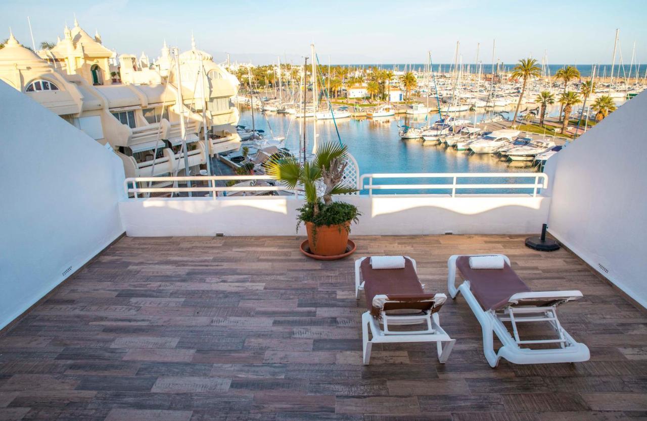 Popeye Suite Puerto Marina Espectacular Apartamento Dentro De La Isla De Puerto Marina Con Piscina En Cubierta Y A 1 Minuto De La Playa Бенальмадена Экстерьер фото